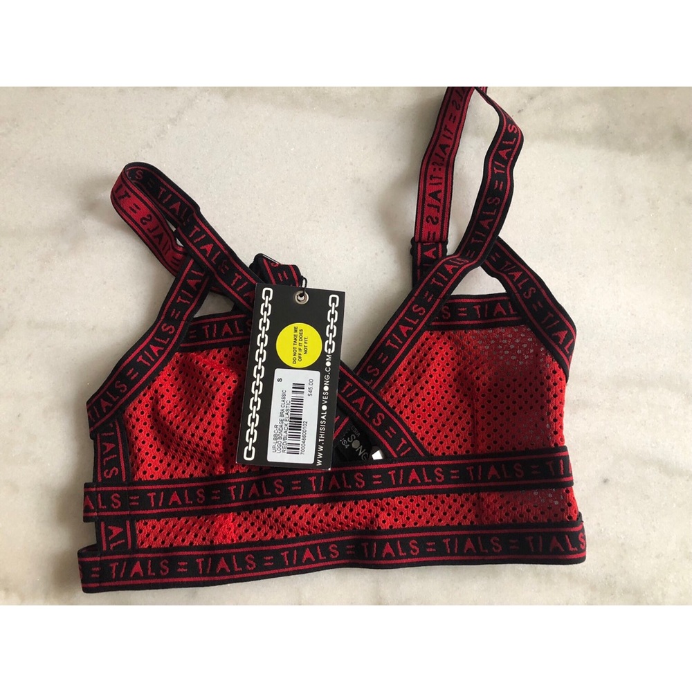 This is love set with bondage bra and panties
